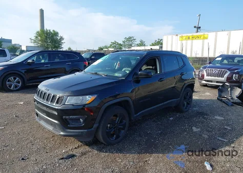 2021 Jeep Compass Altitude 4X4 z USA, uszkodzony, nr VIN 3C4NJDBB5MT580010
